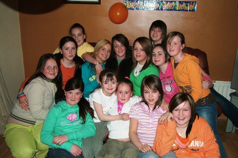 Aileen Mahon's 15th birthday party was some craic.