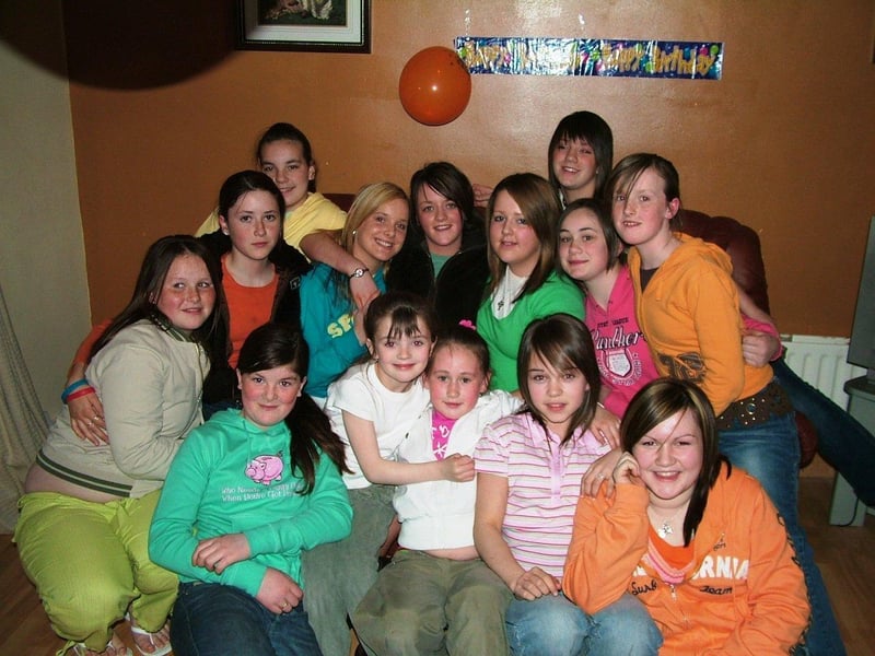Aileen Mahon's 15th birthday party was some craic.
