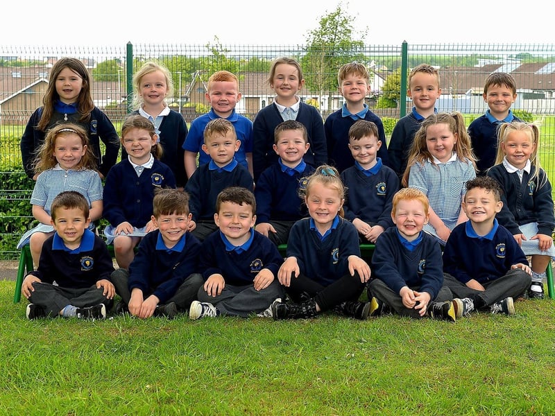 Mrs E. Curran’s P1 class, St Thérése’s Primary School, Derry. DER2122GS – 034