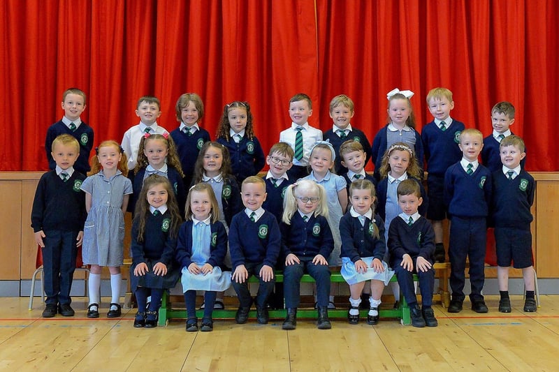 Miss J. McGowan’s P1 class at St Patrick’s Primary School, Derry. DER2122GS – 044