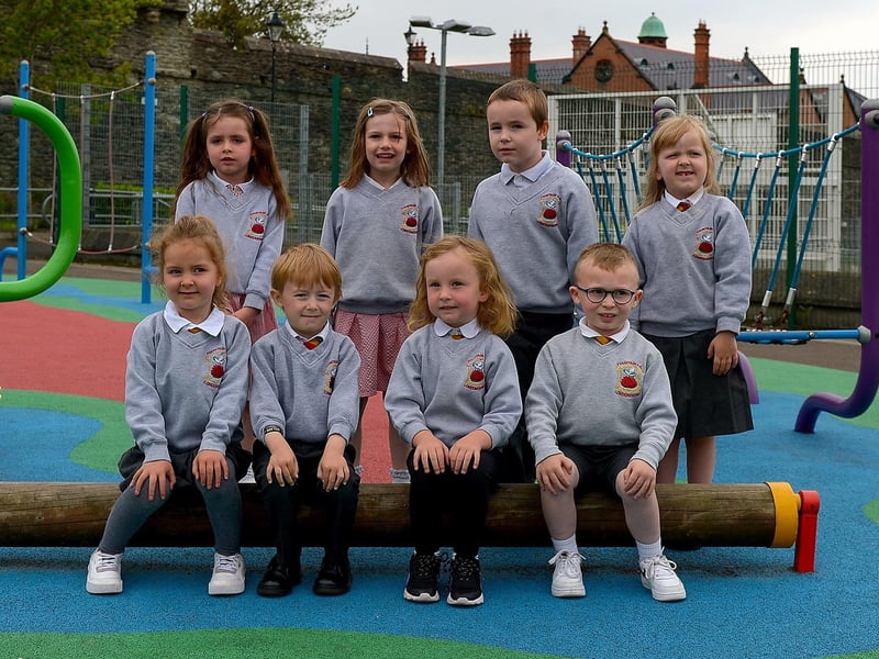 Miss C. Colhoun’s P1 class, Fountain Primary School, Derry. DER2122GS – 023