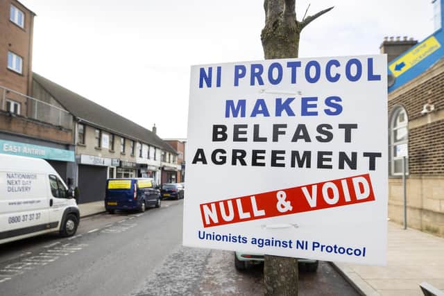 The NI Protocol has been roundly rejected by unionists.