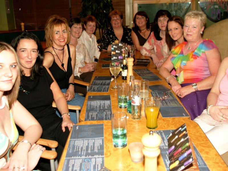 The staff of The Leprechaun enjoy a night out.