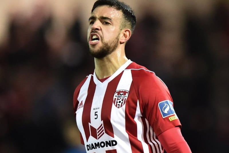 Once again the introduction of Cole off the bench shows the strength in depth in Higgins' side. Replaced debutant Evan McLaughlin to shore up the Derry midfield on 72 minutes as the Candy Stripes held on to their 2-0 advantage.