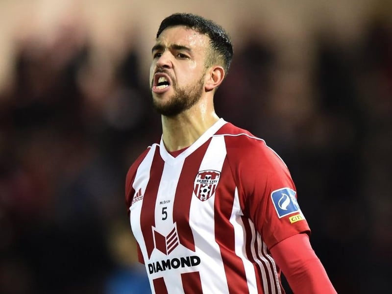 Once again the introduction of Cole off the bench shows the strength in depth in Higgins' side. Replaced debutant Evan McLaughlin to shore up the Derry midfield on 72 minutes as the Candy Stripes held on to their 2-0 advantage.