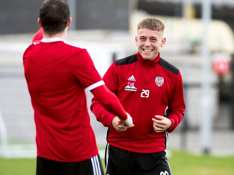Lost his place in the starting line-up as Higgins opted for two wingbacks and Harkin and Thomson in central midfield. Introduced for the final six minutes and made a decent impact, forcing a save from Brian Murphy late on.