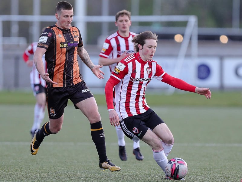 Replaced Akintunde with 18 minutes to go. Not a bad option, however, to bring off the bench. Entered the fray at a stage when the match appeared comfortably won and as Waterford pressed. Didn't see as much of the ball as he would've liked.