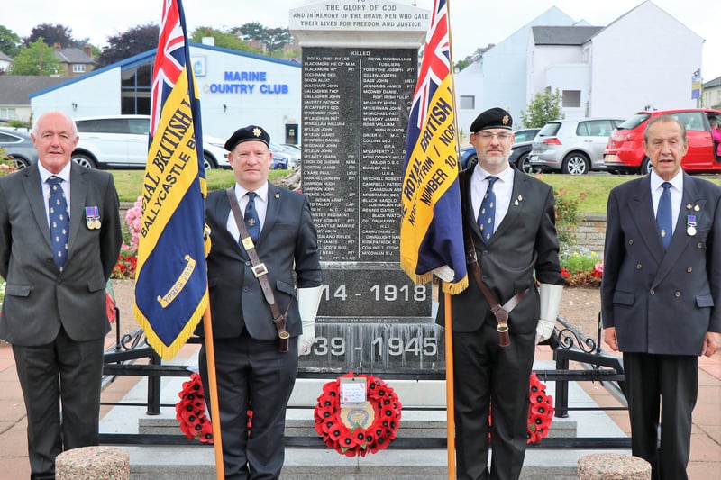 Ballycastle branch of the RBL mark the anniversary of the Battle of the Somme