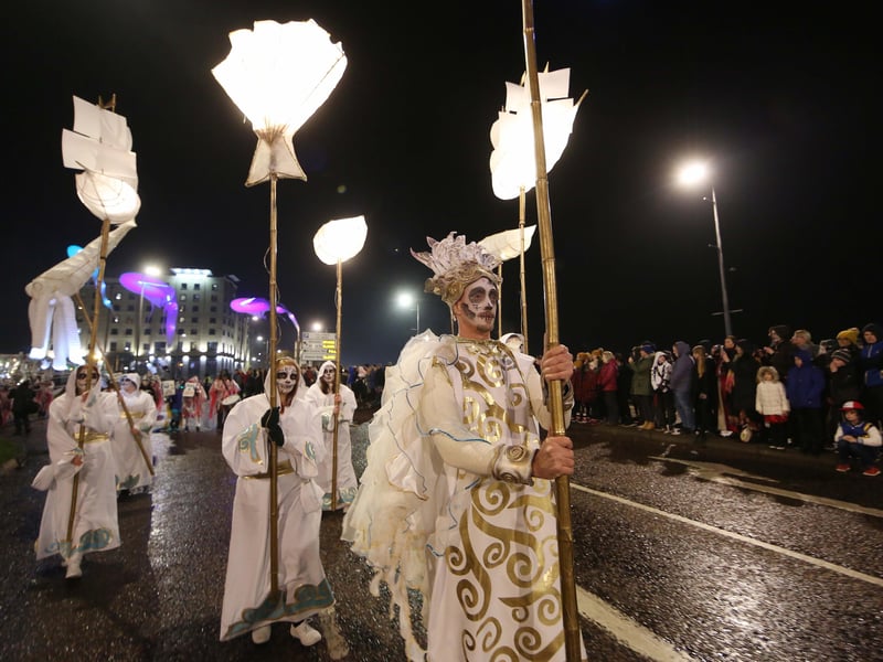Derry Halloween - Return of the Ancientsâ€TM International Halloween Street Carnival Parade
Photo by Lorcan Doherty