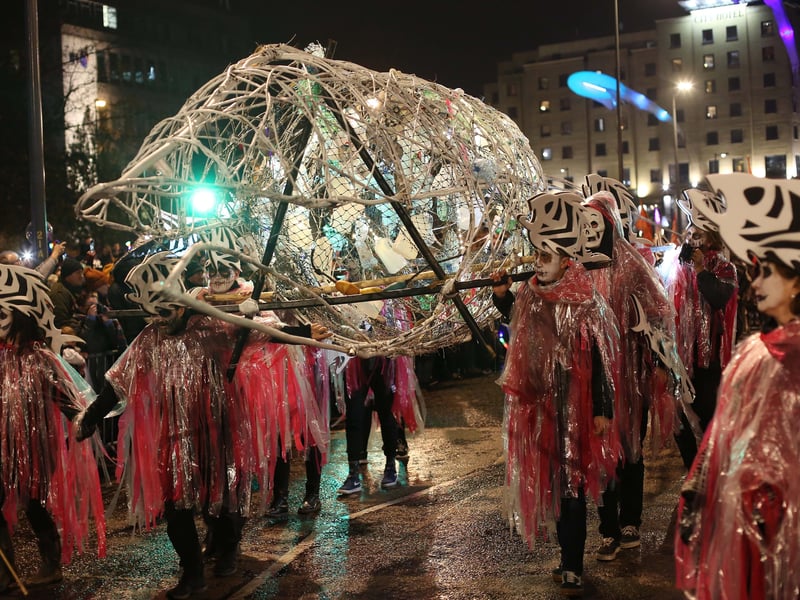 Derry Halloween - Return of the Ancients' International Halloween Street Carnival Parade
Photo by Lorcan Doherty