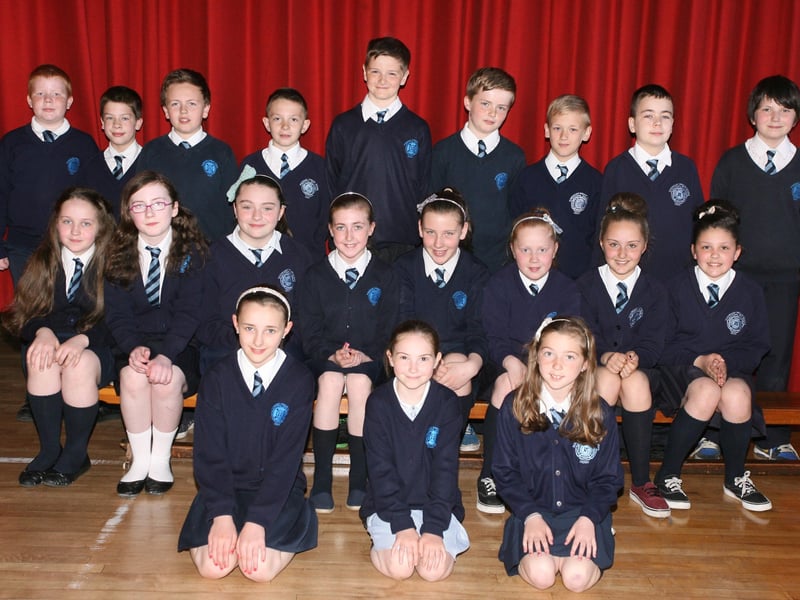 Mrs. Kelly's P7 class at Rosemount PS. 3006JM05
