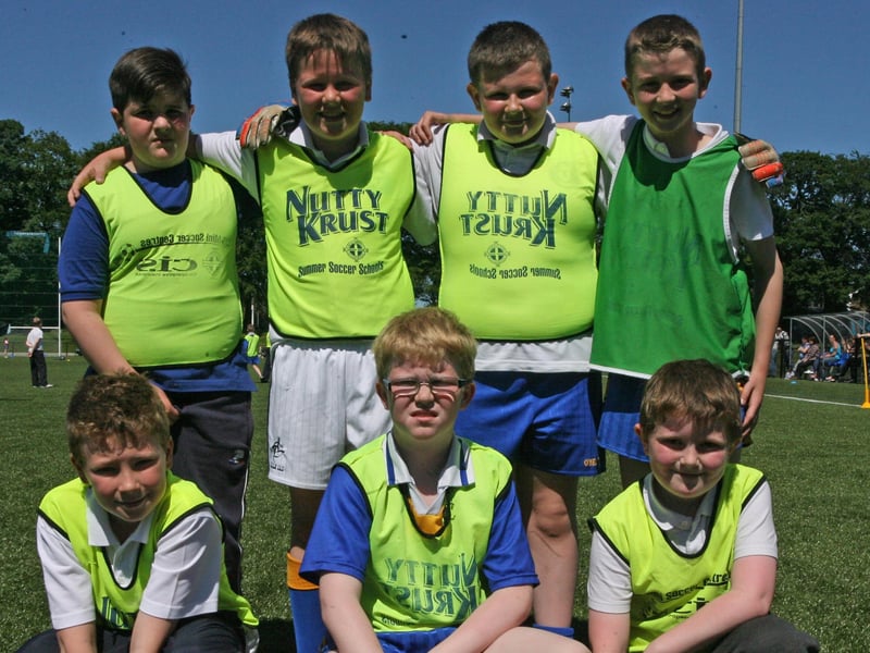 The Germany team which took part in the Termoncanice PS World Cup tournament at the Scroggy Road Playing Fields, Limavady on Wednesday morning. 1206JM08