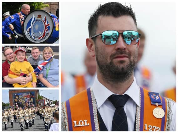 The Twelfth 2021 - 41 photographs from some of the 100 plus parades across Northern Ireland