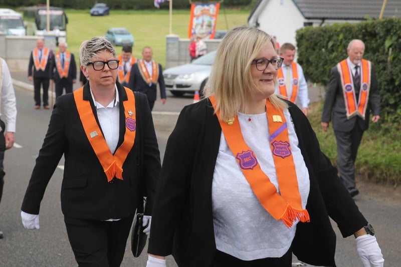 Thousands of people right across Northern Ireland celebrated the Twelfth yesterday.