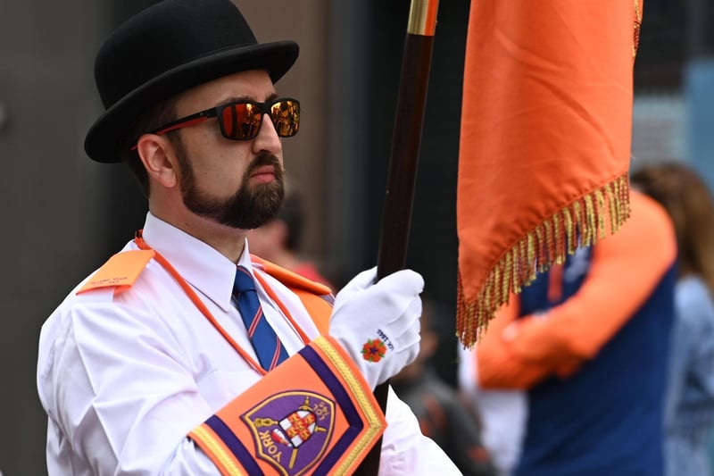 More than one hundred Orange Order parades took place across NI in a more localised Twelfth of July to try to keep gatherings smaller than usual.
