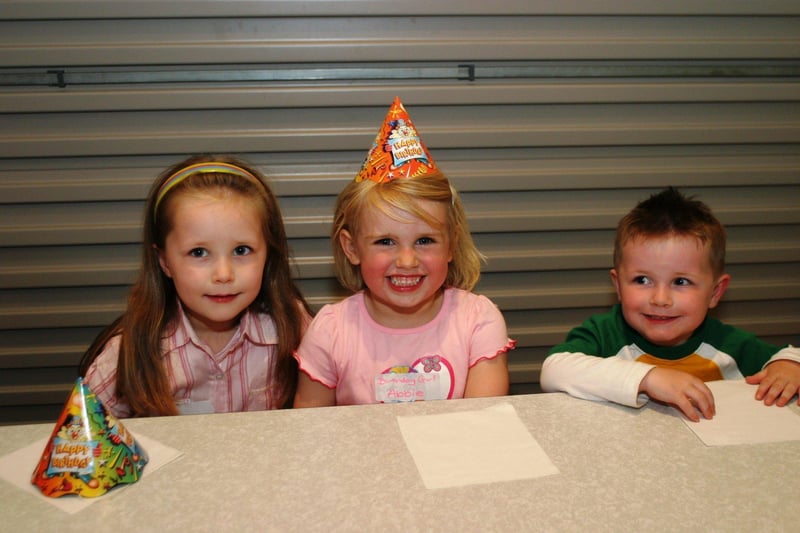 Abbie Hillen and friends enjoy her birthday celebrations.