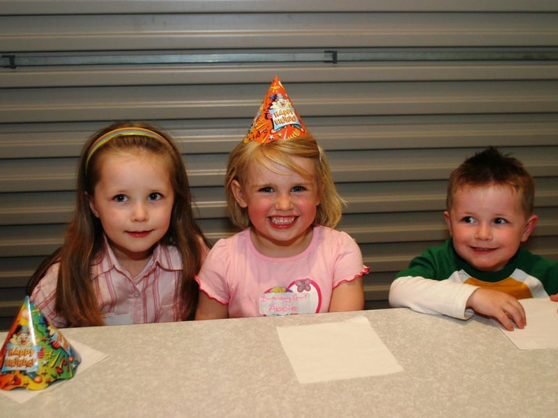 Abbie Hillen and friends enjoy her birthday celebrations.