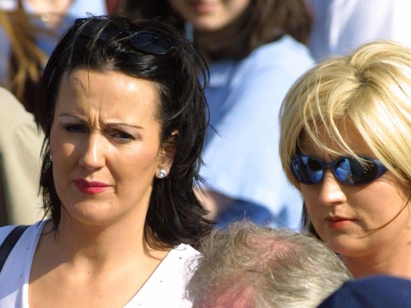 May 2001... Bill Clinton visits Derry.