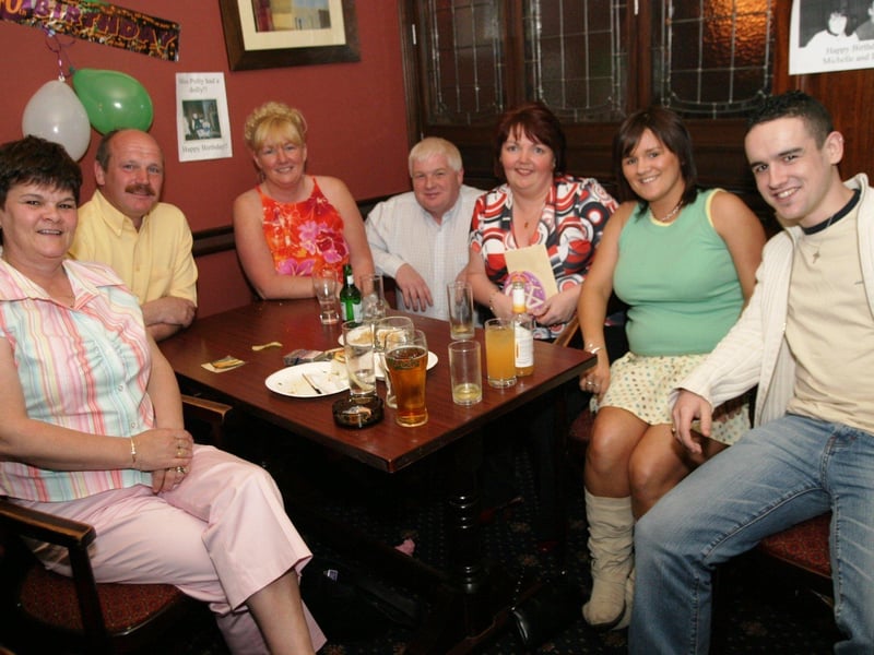 Michelle and Ernie Thompson with friends.