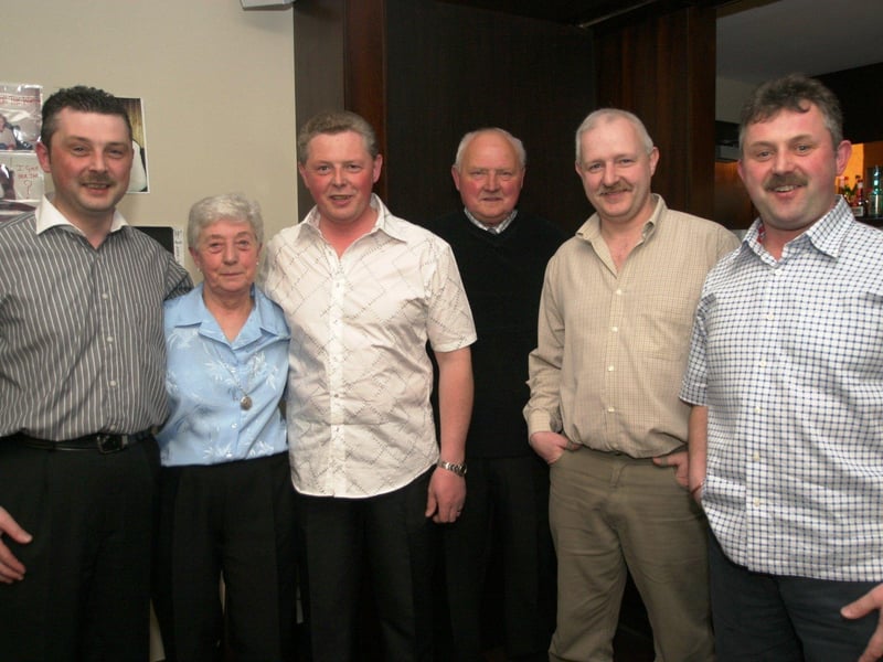 Kieran Holmes enjoys his birthday with family.