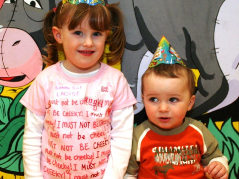 Lauren and Tiarnan McGuinness having fun on their special day.