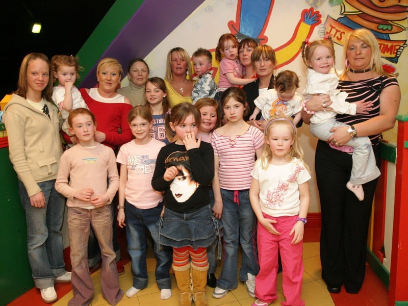 There was a big turnout for Matthew Anderson's birthday celebrations.