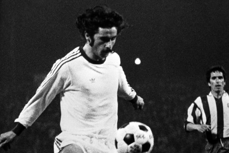 The legendary German striker is one of only nine players to have won the World Cup, the European Cup and a Ballon D’or. He was part of the great Bayern team which faced Rangers in the European Cup Winners Cup sem-final on their way to win the silverware in 1972.
