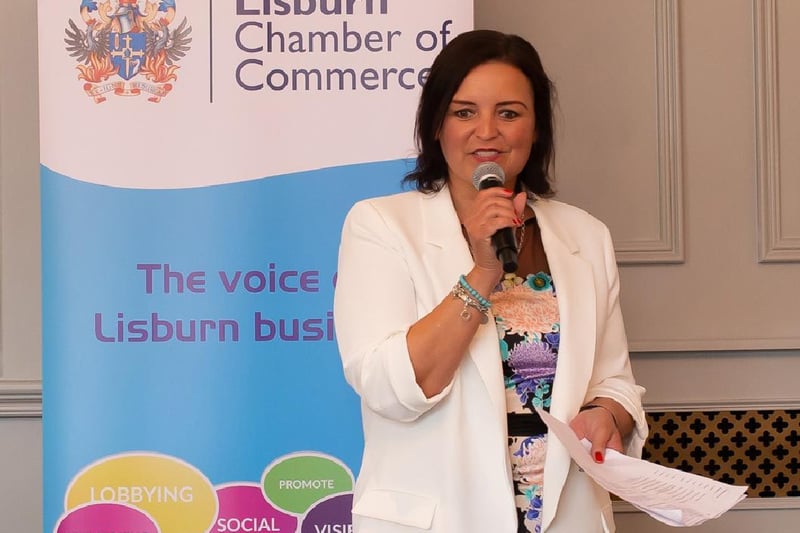 Chamber Ambassador, Denise Watson was master of ceremonies at the lunch