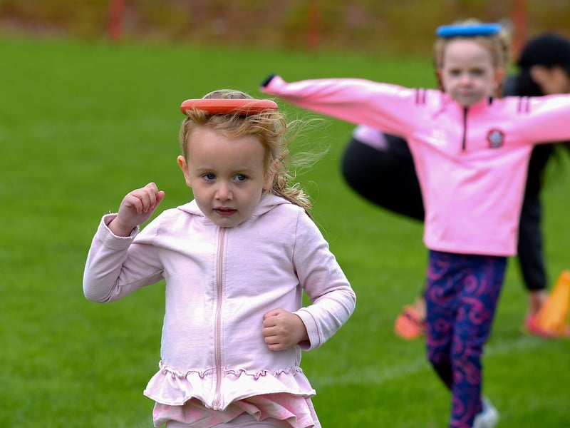 Enjoying the fun at the recent Cul Camp held at Sean Dolans GAC.  DER2121GS – 068