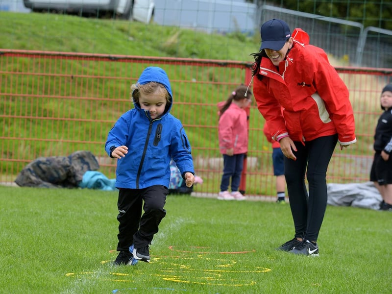Determination all important at the recent Cul Camp held at Sean Dolans GAC.  DER2121GS – 069