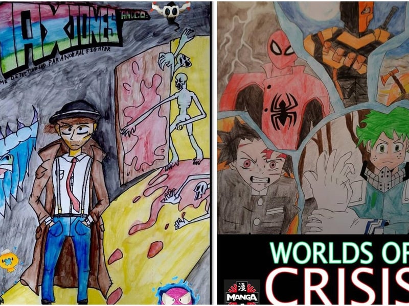 LEFT: Jack Maxwell
RIGHT: Christopher McCool