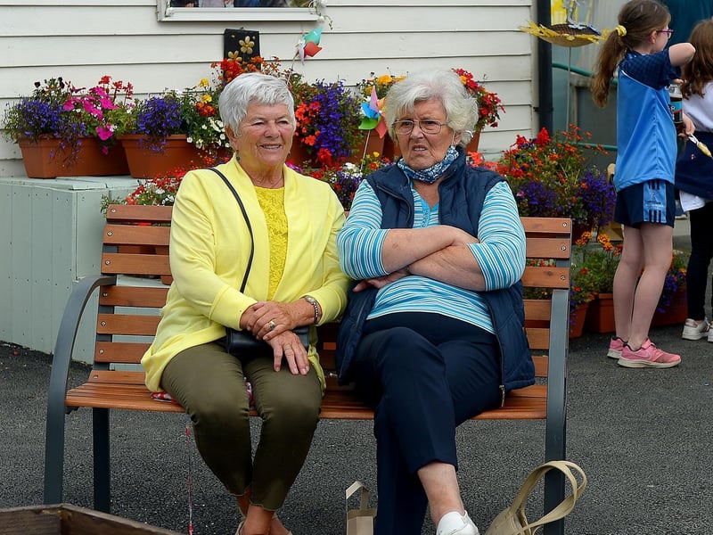 Soaking up the sunshine and the atmosphere at the Family HOPE Day held at the Mullan HOPE Centre in Moville, on Sunday afternoon last, marking the first anniversary of the passing of John, Tomás and Amelia Mullan. DER2134GS – 004