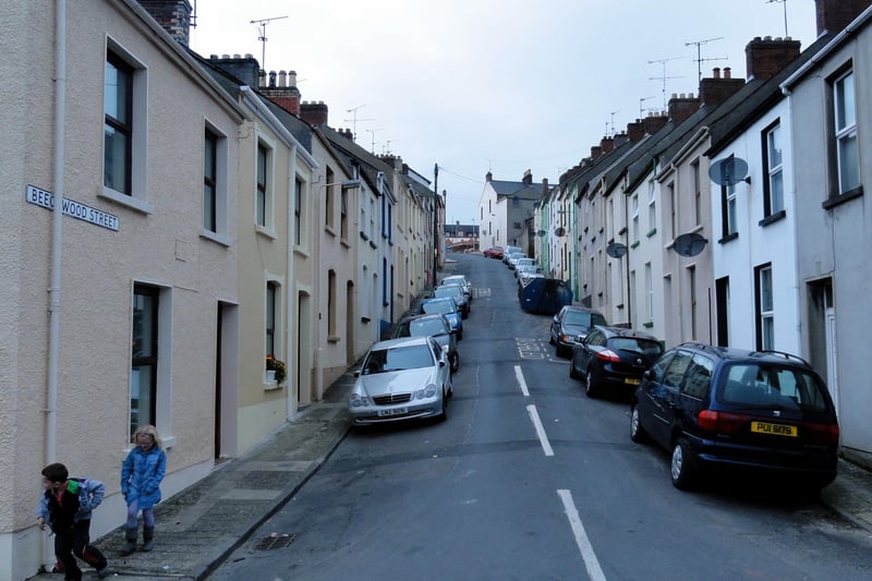 Beechwood Street, Derry, 2011.