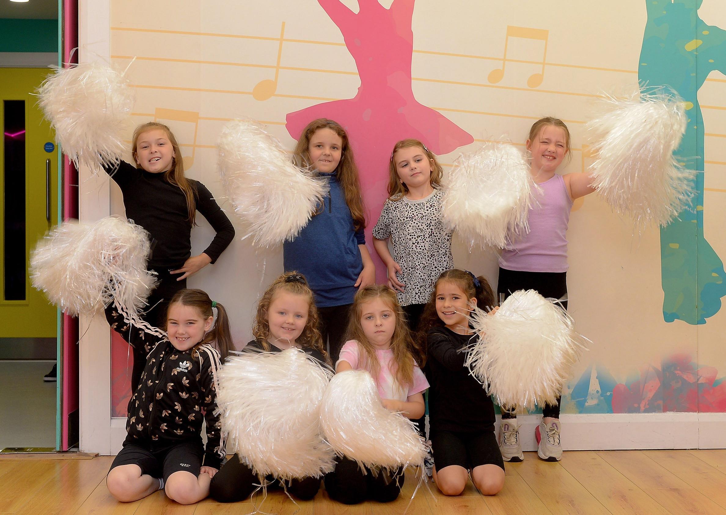 Local children pictured during rehearsals for the Centre Stage Musical Theatre School’s musical extravaganza staged recently at Studio 2 Youth & Community Arts Centre in Skeoge.  The musical was choreographed and directed by Irish classical soprano Margaret Keys.  Photos: George Sweeney. DER2131GS – 056