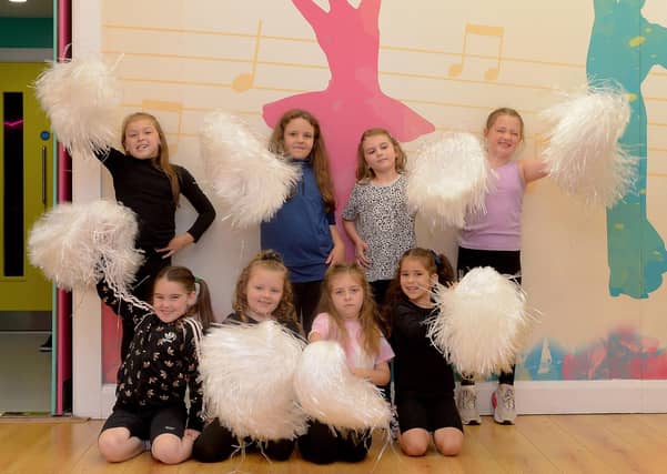 Local children pictured during rehearsals for the Centre Stage Musical Theatre School’s musical extravaganza staged recently at Studio 2 Youth & Community Arts Centre in Skeoge. The musical was choreographed and directed by Irish classical soprano Margaret Keys. Photos: George Sweeney. DER2131GS – 056