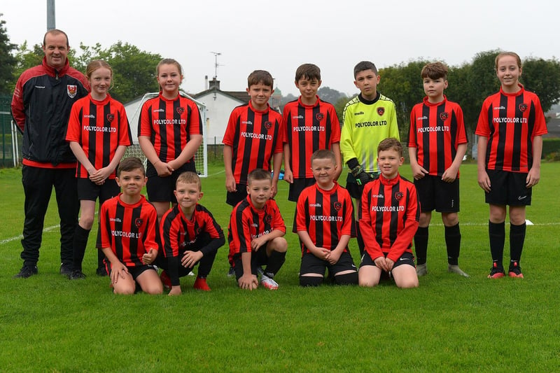 Phoenix FC participated in the Anthony Martin Memorial Tournament at Magee pitches on Saturday morning last.