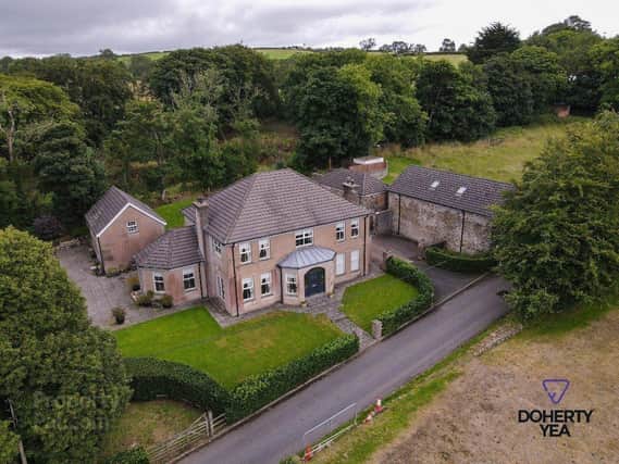 The property is on the market with estate agents Doherty Yea.