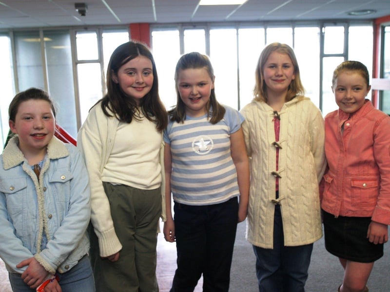 Rachel Doherty celebrates her birthday with some of her friends.