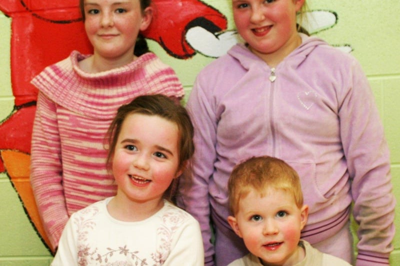 Oisin McGuinness at his party with friends.