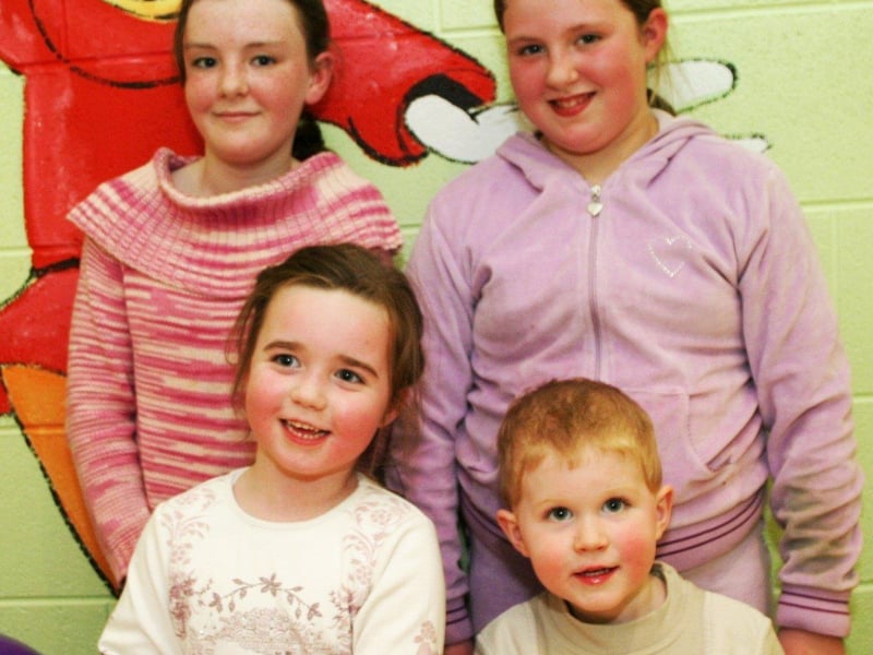 Oisin McGuinness at his party with friends.