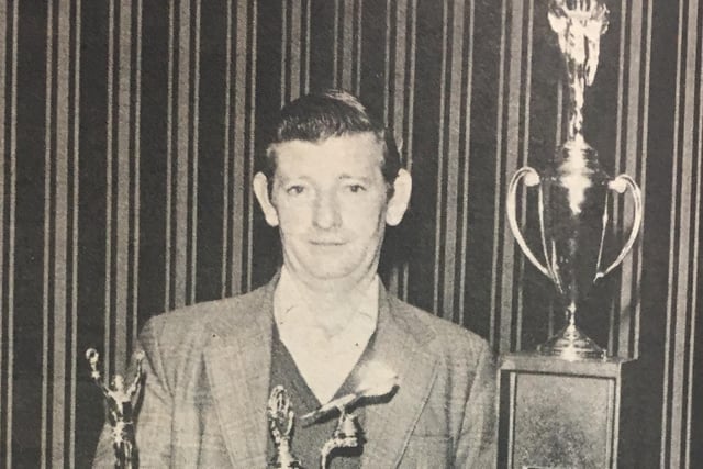 Tony McCaugherty was crowned the Lisburn Darts League champion in 1980