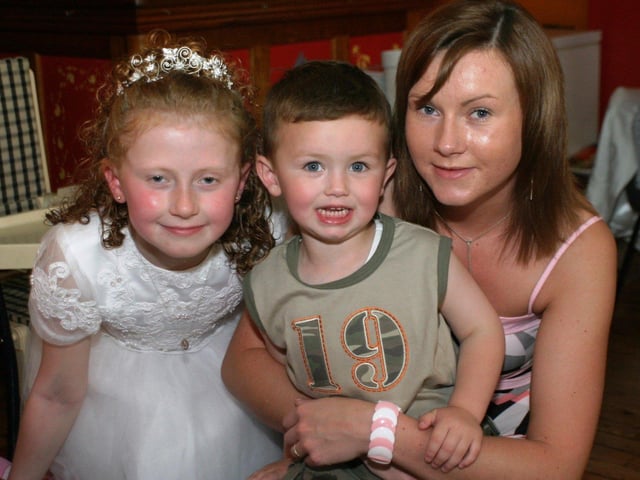 Orla and Michael Cunningham celebrate a special occasion.