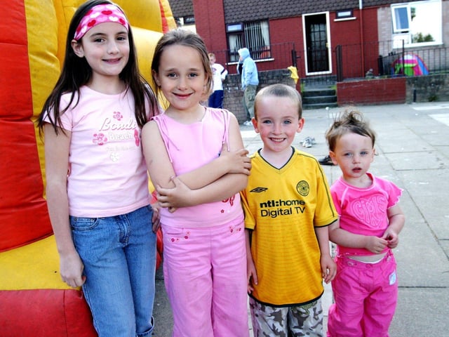 Rebecca O'Hara having fun at her birthday.