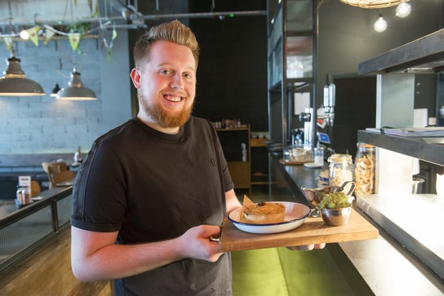 Pieminister is one of the chains that has signed up to Eat Out to Help Out. (https://pieminister.co.uk/restaurants/sheffield)