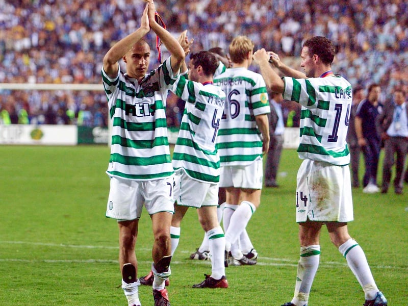 "I don’t see anything postive about my performance in the final. Scoring two goals in a final doesn’t mean anything if you lose. All I wanted was for Celtic to win the cup"