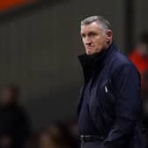 Blackburn Rovers manager Tony Mowbray looks on dejected after Fulham's Aleksandar Mitrovic (not pictured) scores their side's second goal of 7-0 win for the Cottagers on Wednesday. Mowbray's side take on Sheffield United at Ewood Park on Saturday