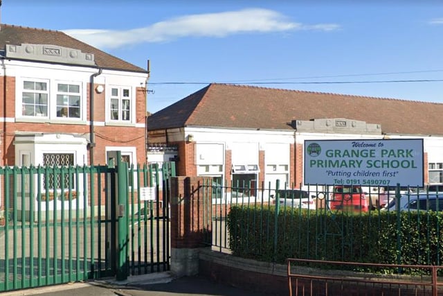 Grange Park Primary School on Swan Street was given an outstanding rating after a full Ofsted report in 2011.