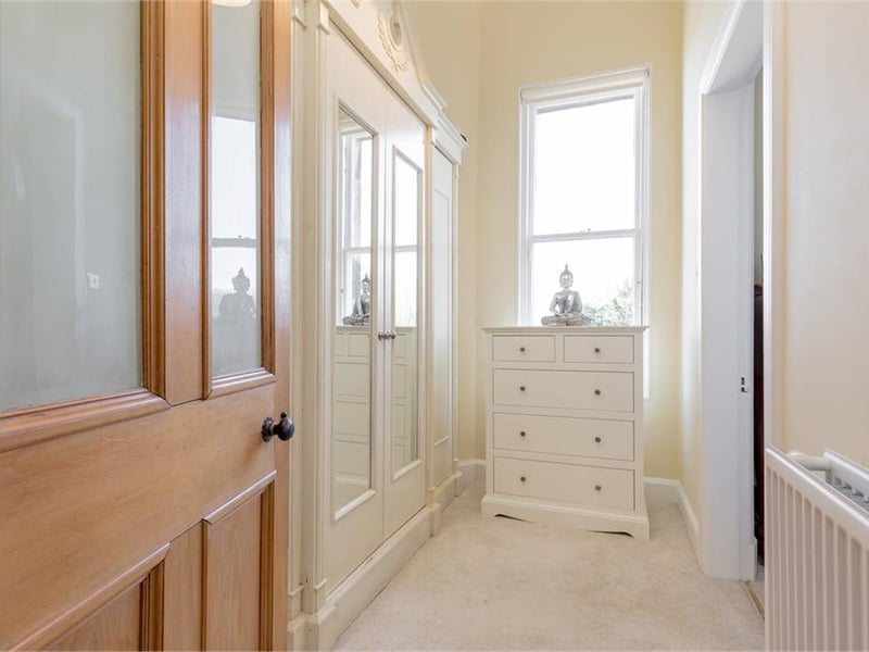 First floor dressing room.