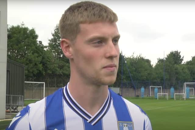 Mark McGuinness has big ambitions at Sheffield Wednesday this season.