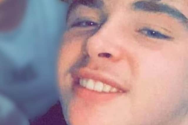 Martin Ward was one of three teenagers killed in a horror crash in Kiveton Park, Rotherham. His funeral was held at Grenoside Crematorium on Monday, November 22